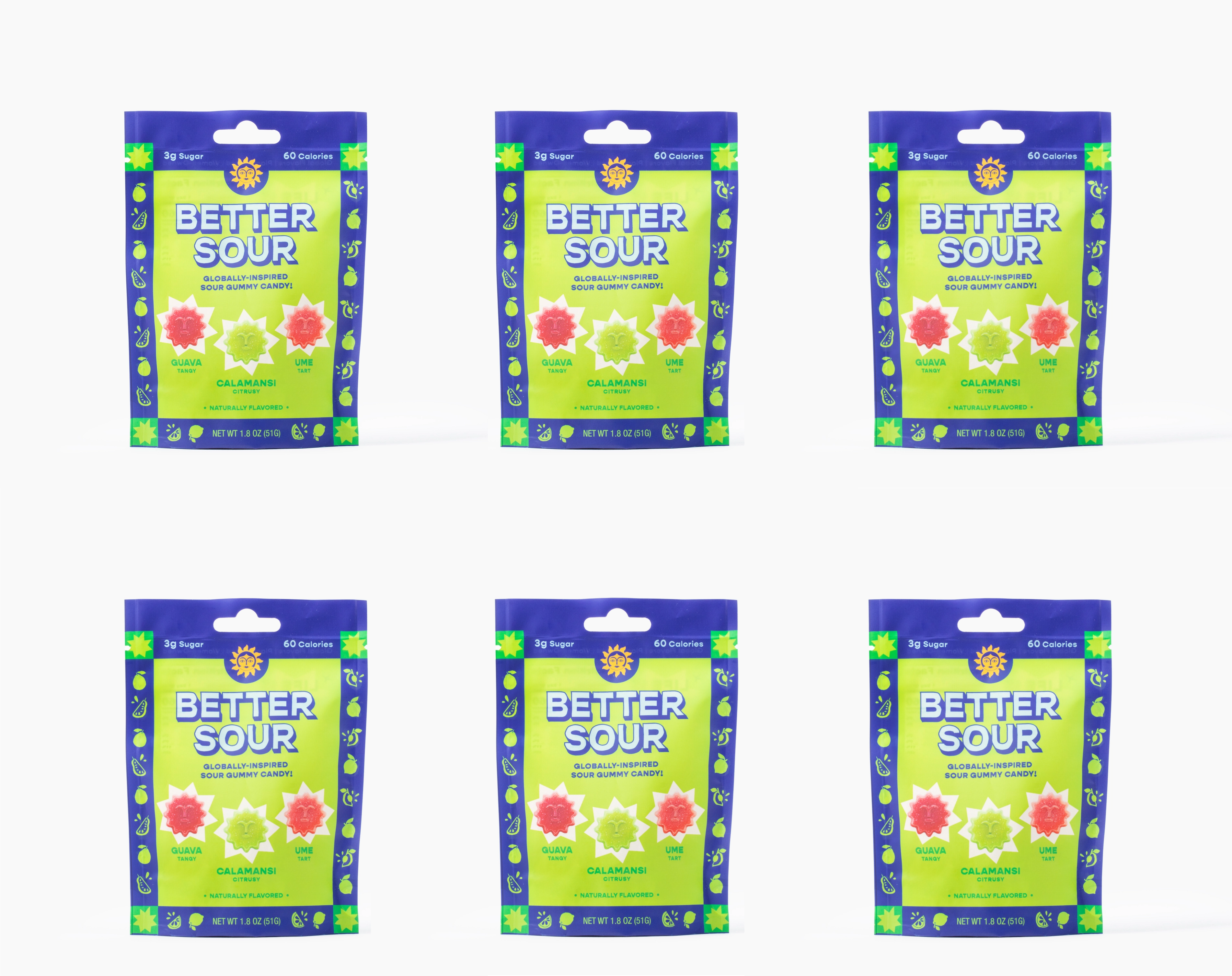 #Flavor_Guava, Calamansi, Ume #Size_6-Pack