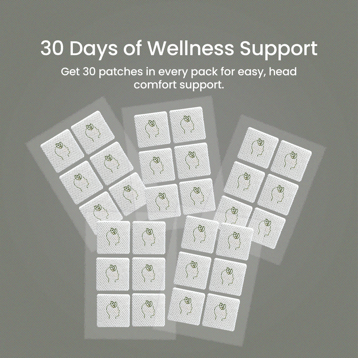 Headache Support Patch - wear up to 8 hours