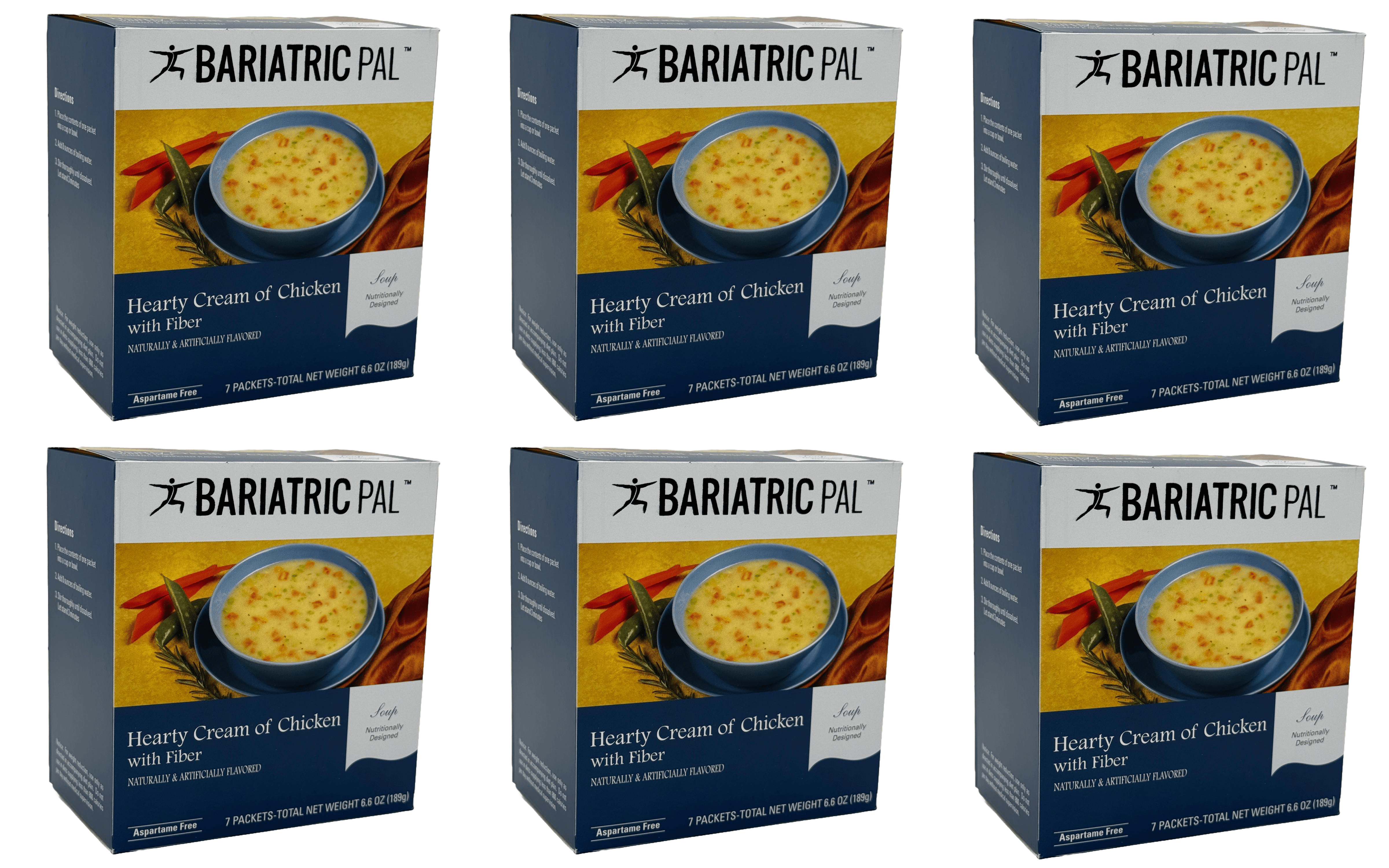 BariatricPal 15g Protein Soup - Hearty Cream of Chicken (Aspartame Free)