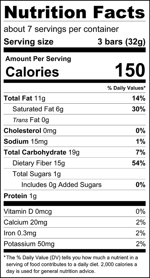 #Flavor_Milk Chocolate Wafers & Coffee Creme