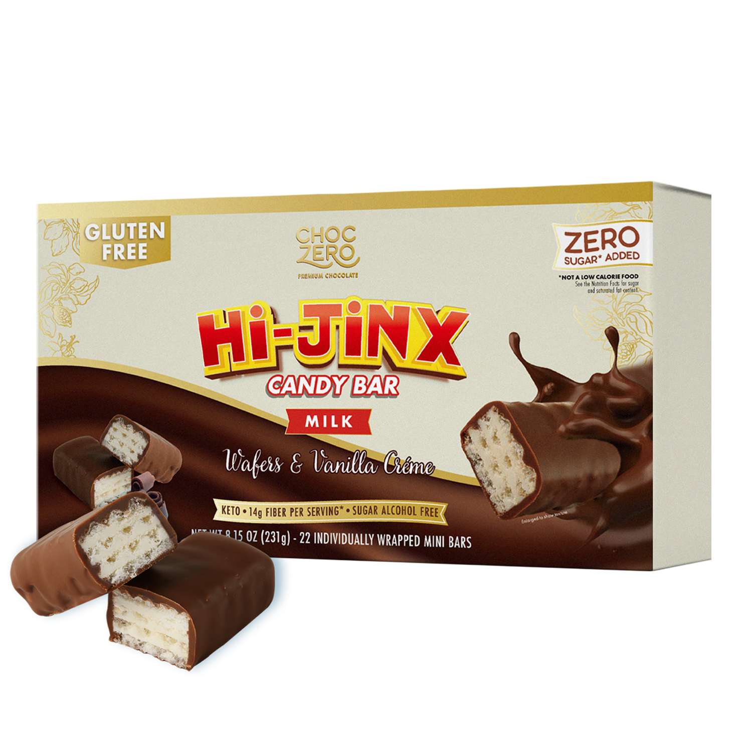 #Flavor_Milk Chocolate Wafers & Vanilla Creme