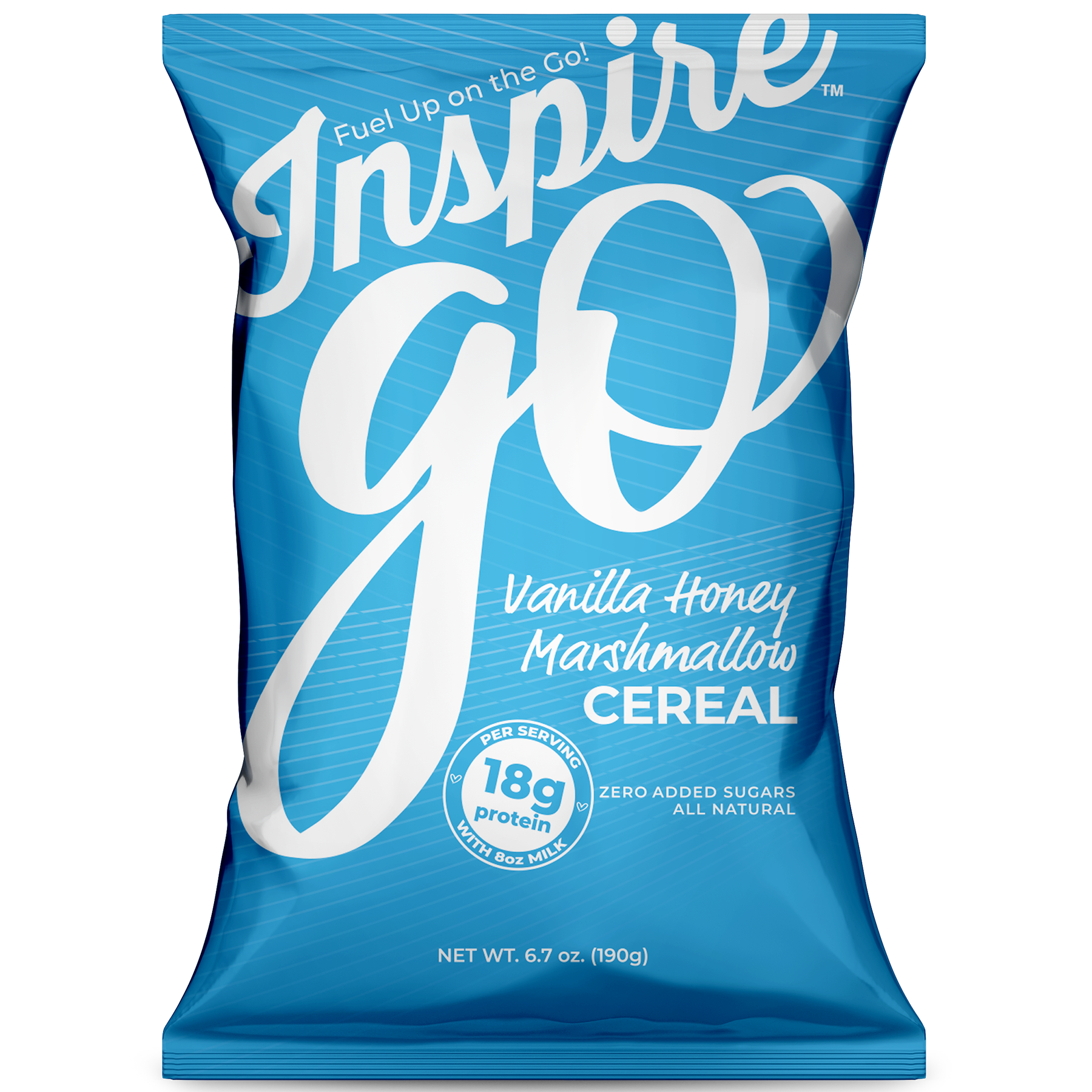 Inspire Protein Cereal Vanilla Honey Marshmallow by Bariatric Eating (CLEARANCE: Best by August 21, 2025)