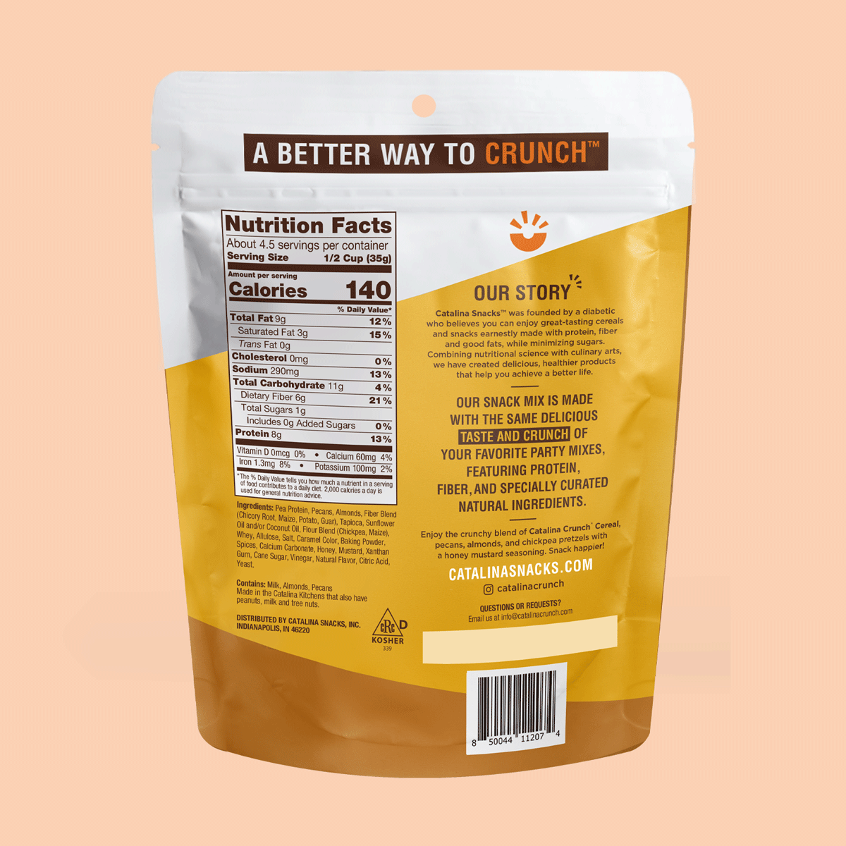 #Flavor_Honey Mustard, 5.25 oz