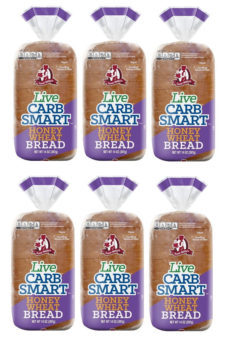 Aunt Millie S Live Carb Smart Bread