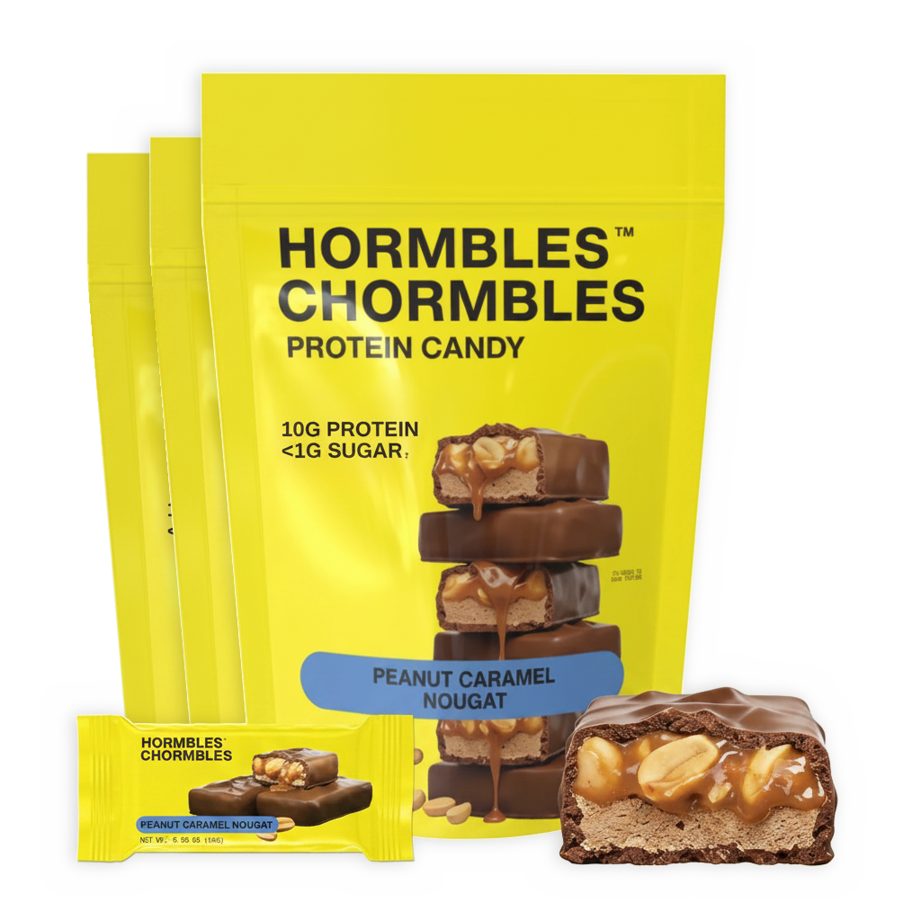 #Flavor_Peanut Caramel Nougat #Size_3-Pack