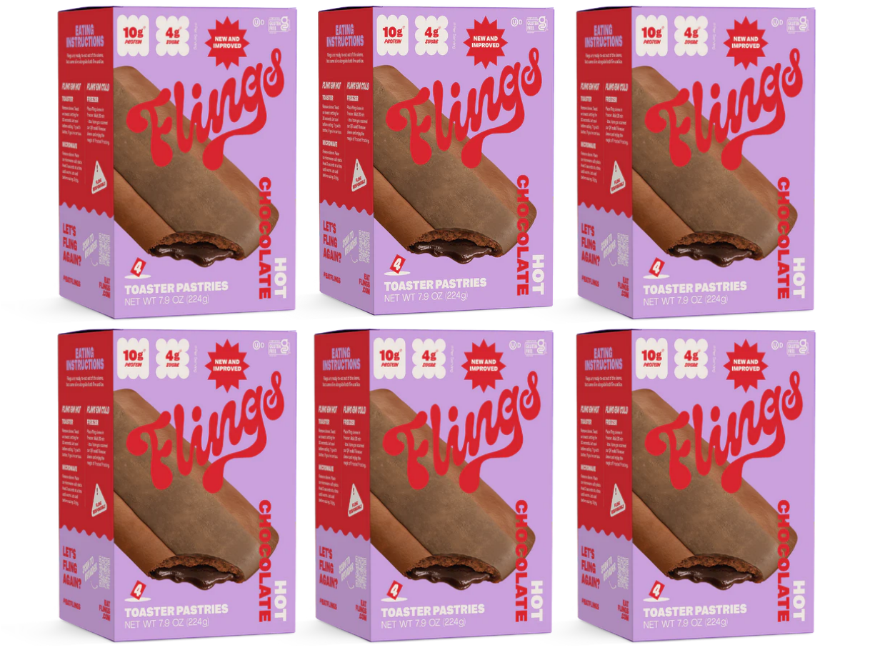 #Flavor_Hot Chocolate
#Size_Six Box (12 Pastries) 