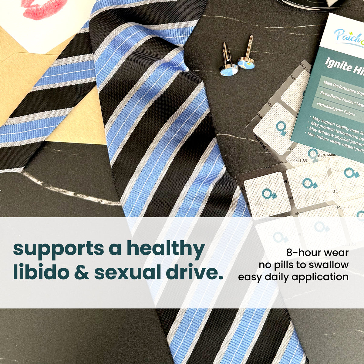 Ignite Him Patch - wear up to 8 hours