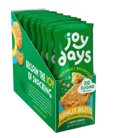 Joydays Deliciously Balanced Chewy Cookies