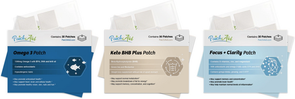 Keto Support Patch Pack by PatchAid