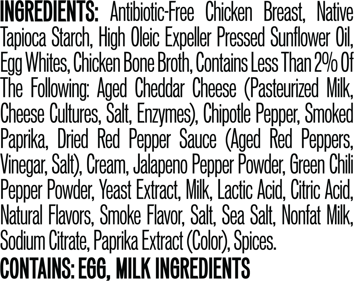 #Flavor_Spicy Queso
