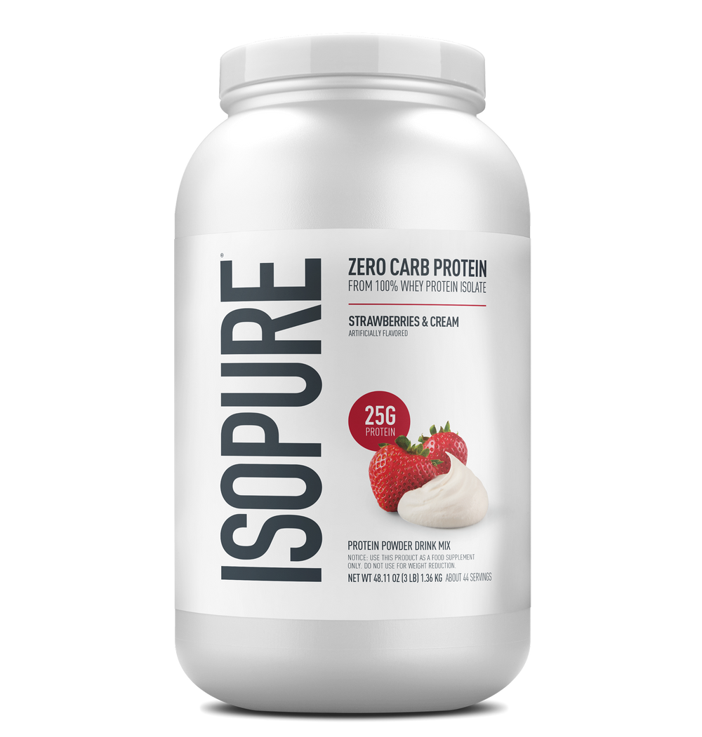 #Flavor_Strawberries & Cream - Zero Carb #Size_3 lb.