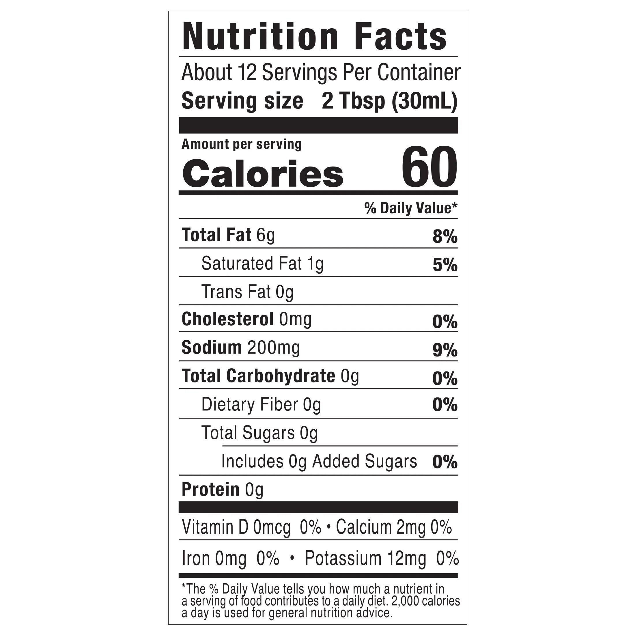 G Hughes' Sugar-Free Salad Dressings - Italian (12 oz)
