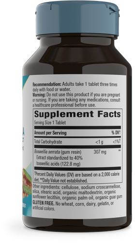 Nature's Way Boswellia Extract 60 Tablets