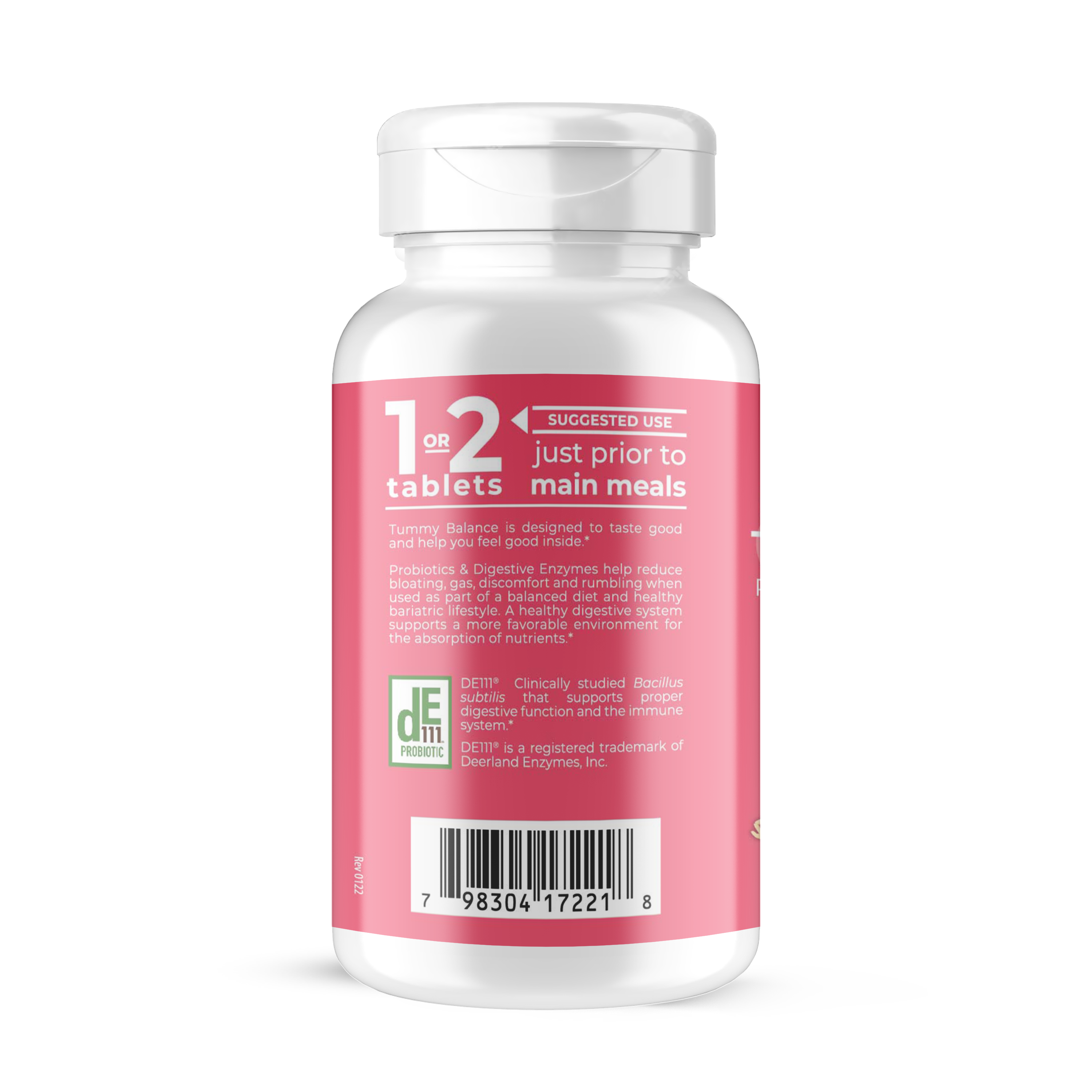 Journey Bariatric Tummy Balance Strawberry Melts by Bariatric Eating