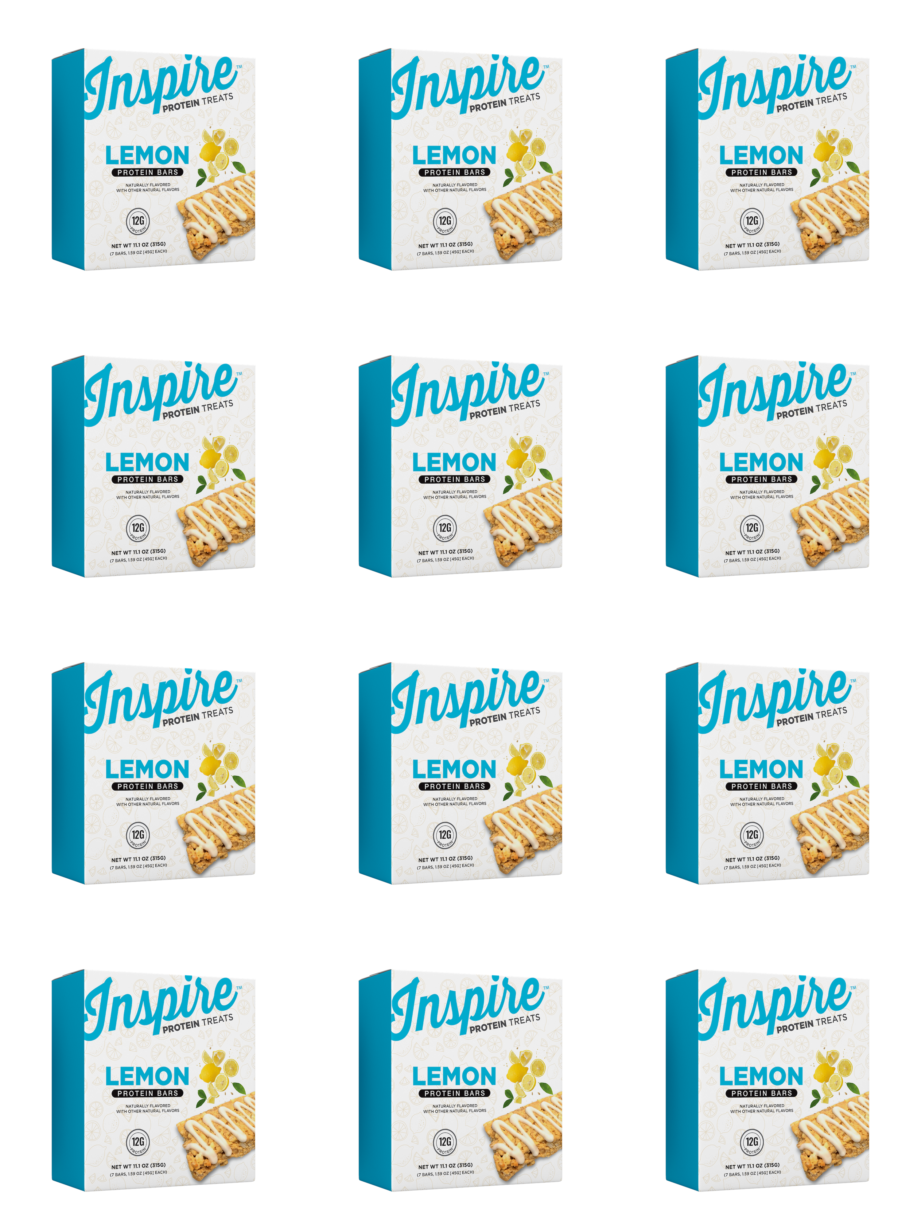 Inspire High Protein Bars by Bariatric Eating - Lemon