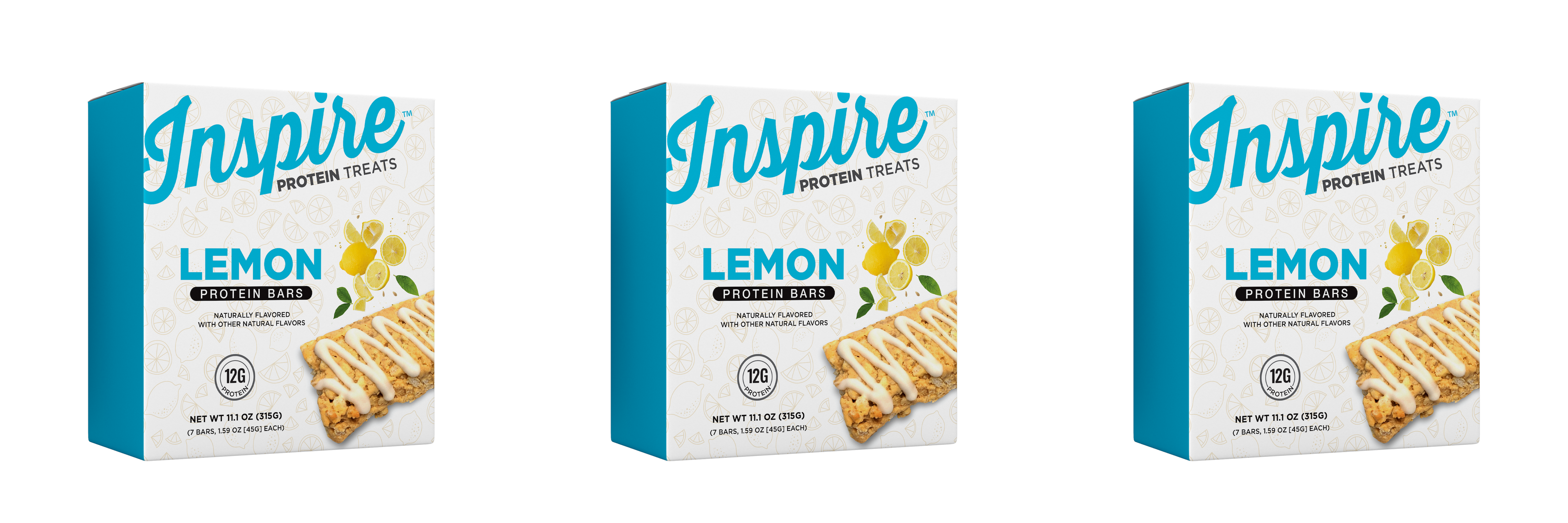 Inspire High Protein Bars by Bariatric Eating - Lemon