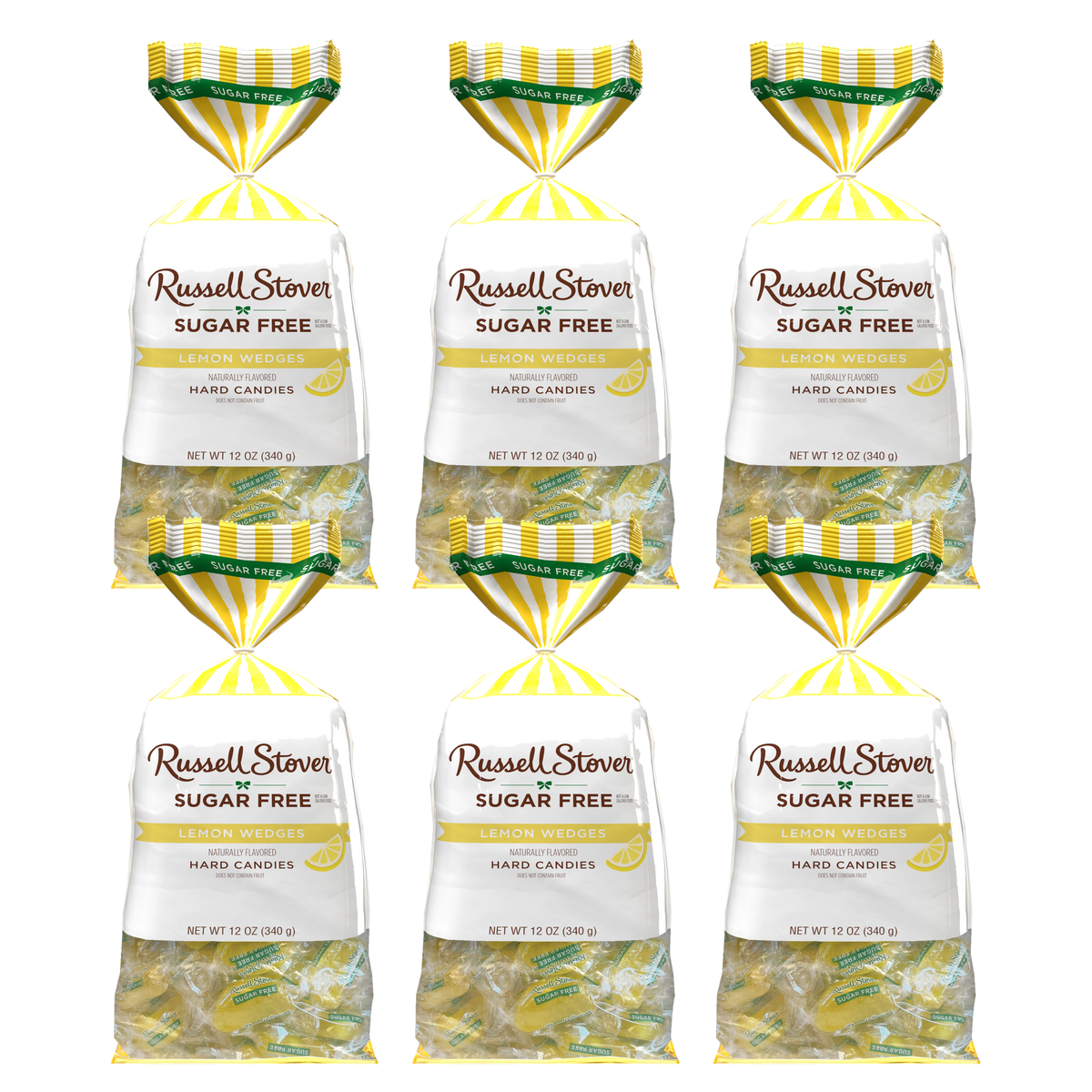 #Flavor_Lemon Wedges #Size_6 Bags