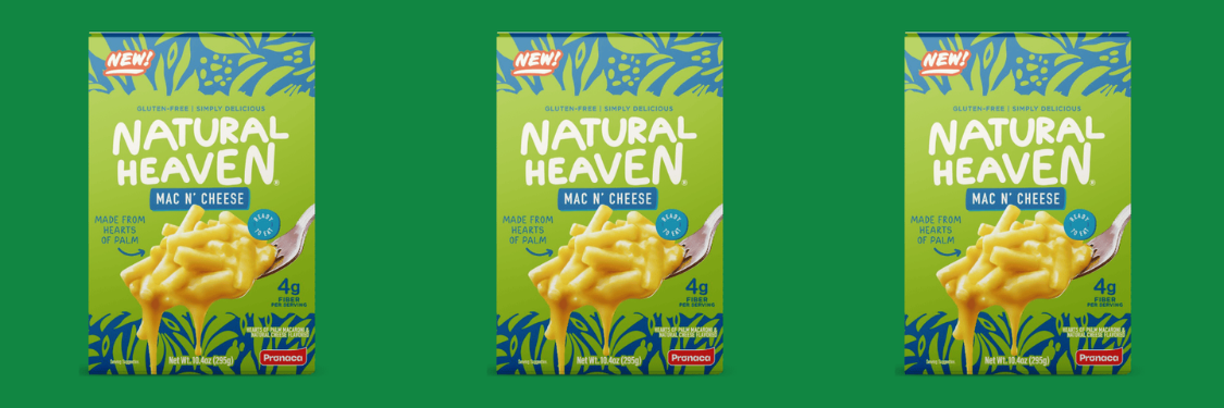 Mac N' Cheese Hearts of Palm by Natural Heaven
