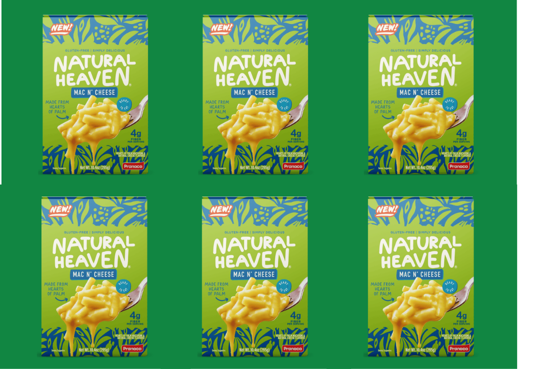 Mac N' Cheese Hearts of Palm by Natural Heaven