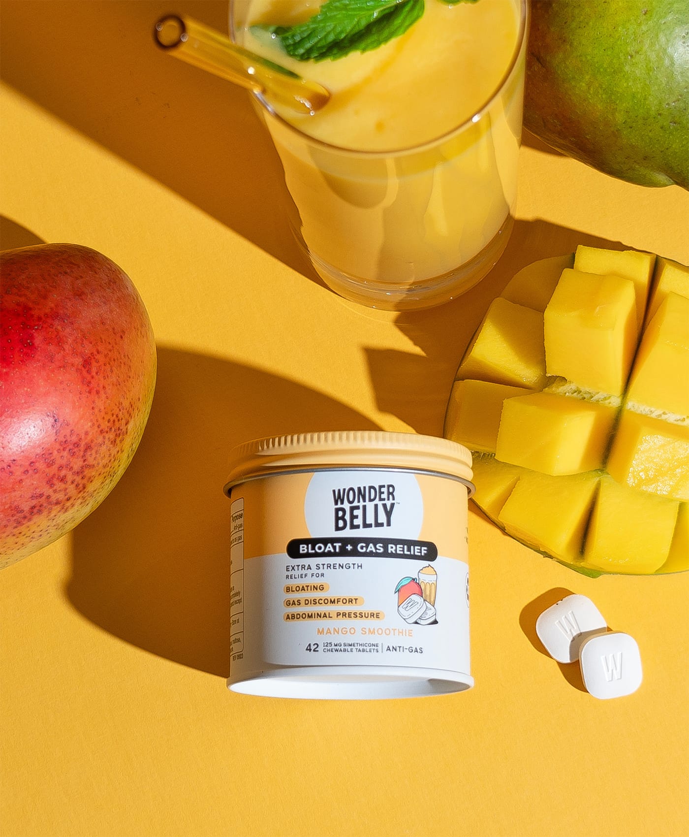 #Flavor_Mango Smoothie