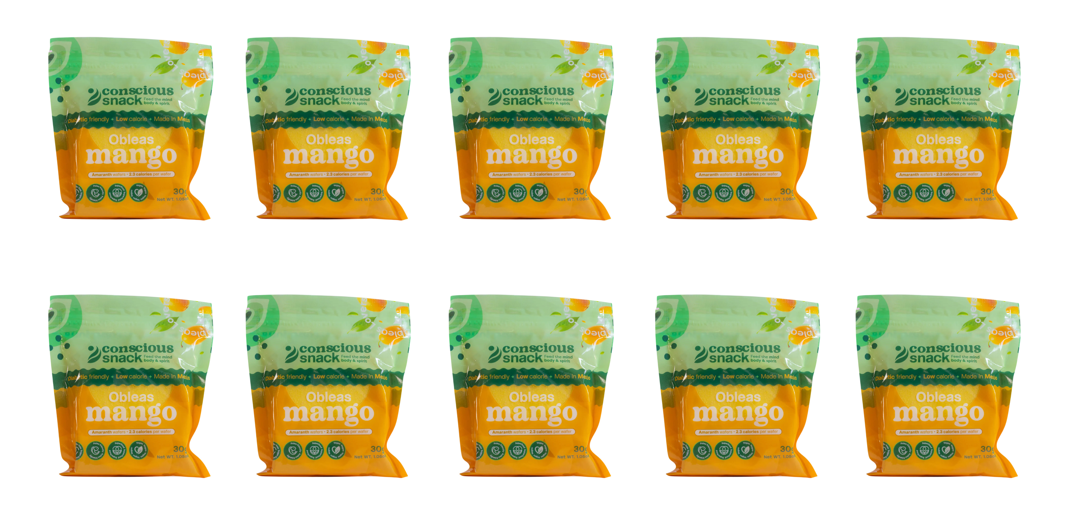 #Flavor_Mango #Size_10-Pack