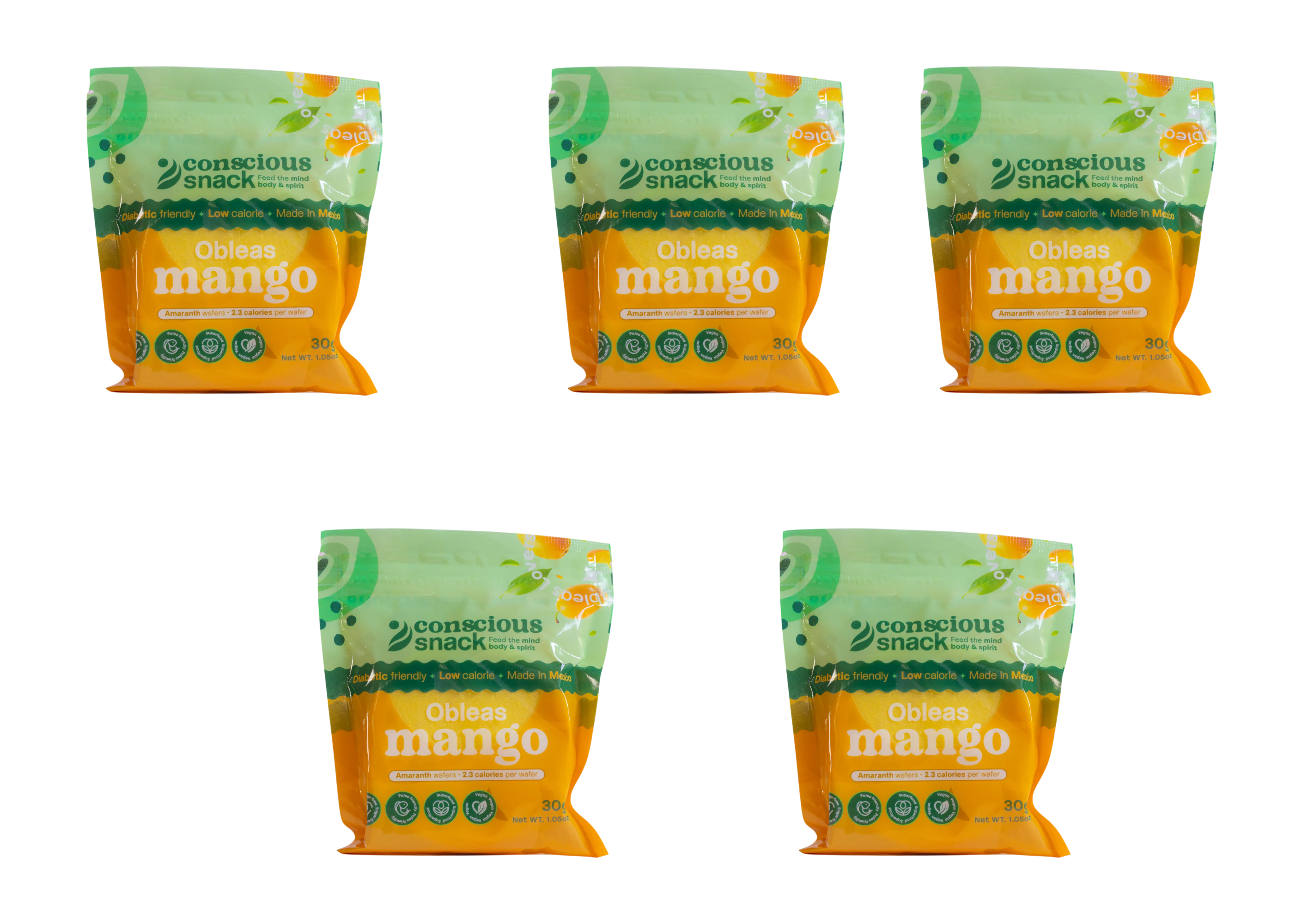 #Flavor_Mango #Size_5-Pack