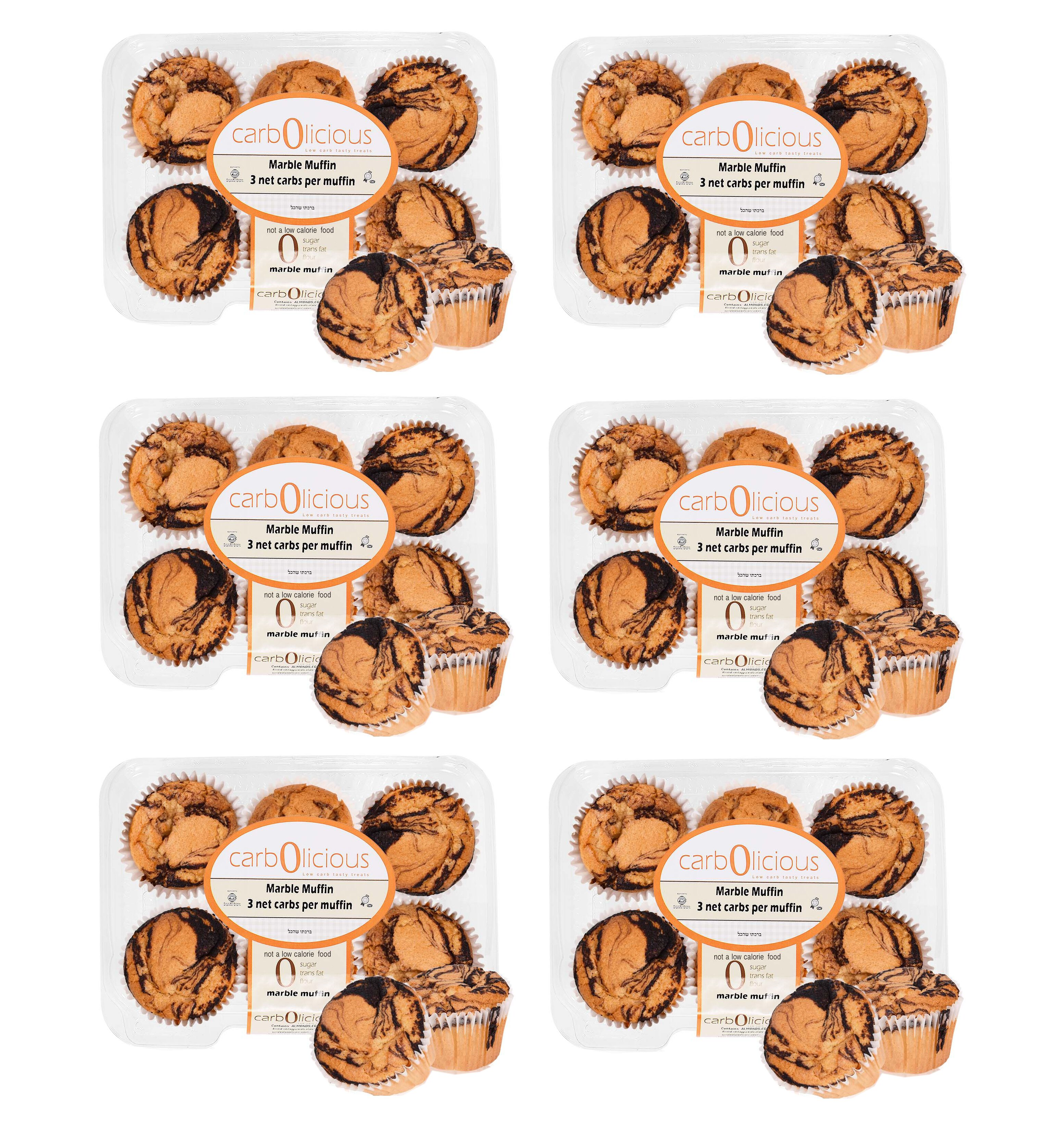 #Flavor_Marble #Size_6-Pack (36 Muffins)