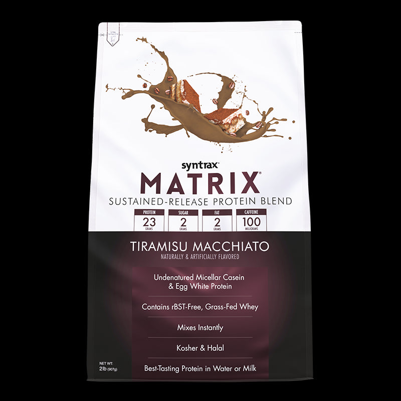 Syntrax Matrix Sustained Release Protein Powder - 11 Flavors and 3 Sizes!