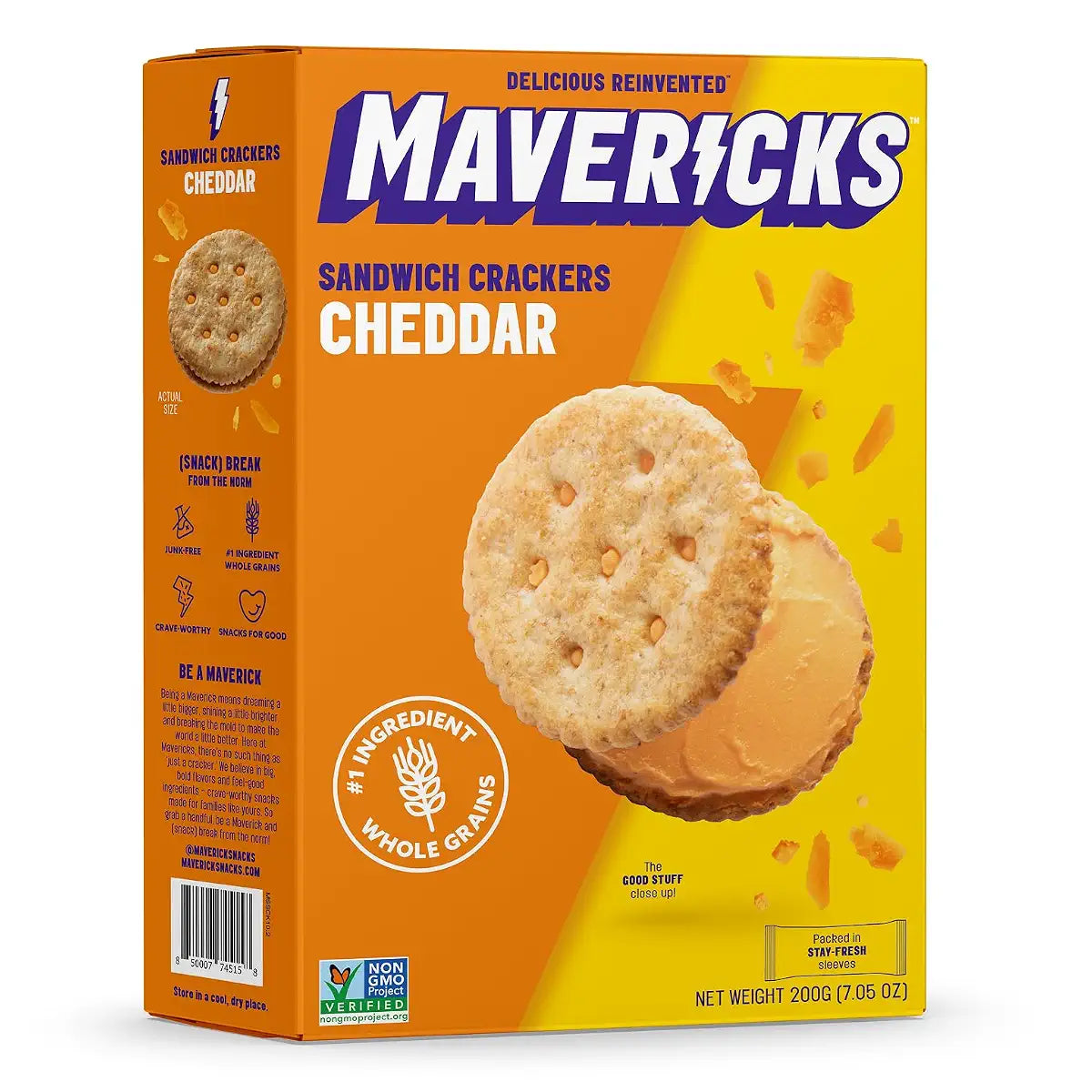 #Flavor_Cheddar, 7 oz