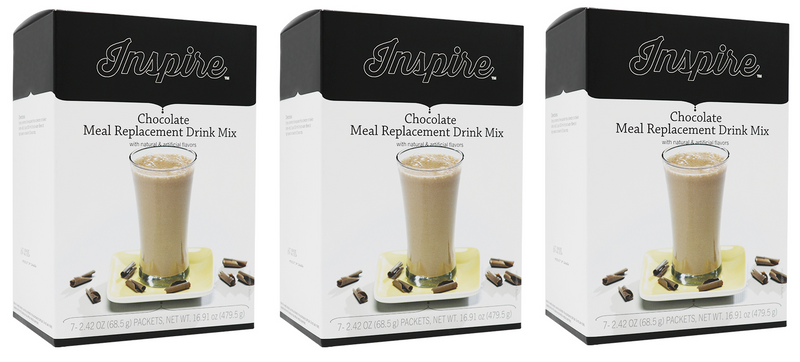 Inspire  Very High Protein (35g) Shake Meal Replacement - Chocolate