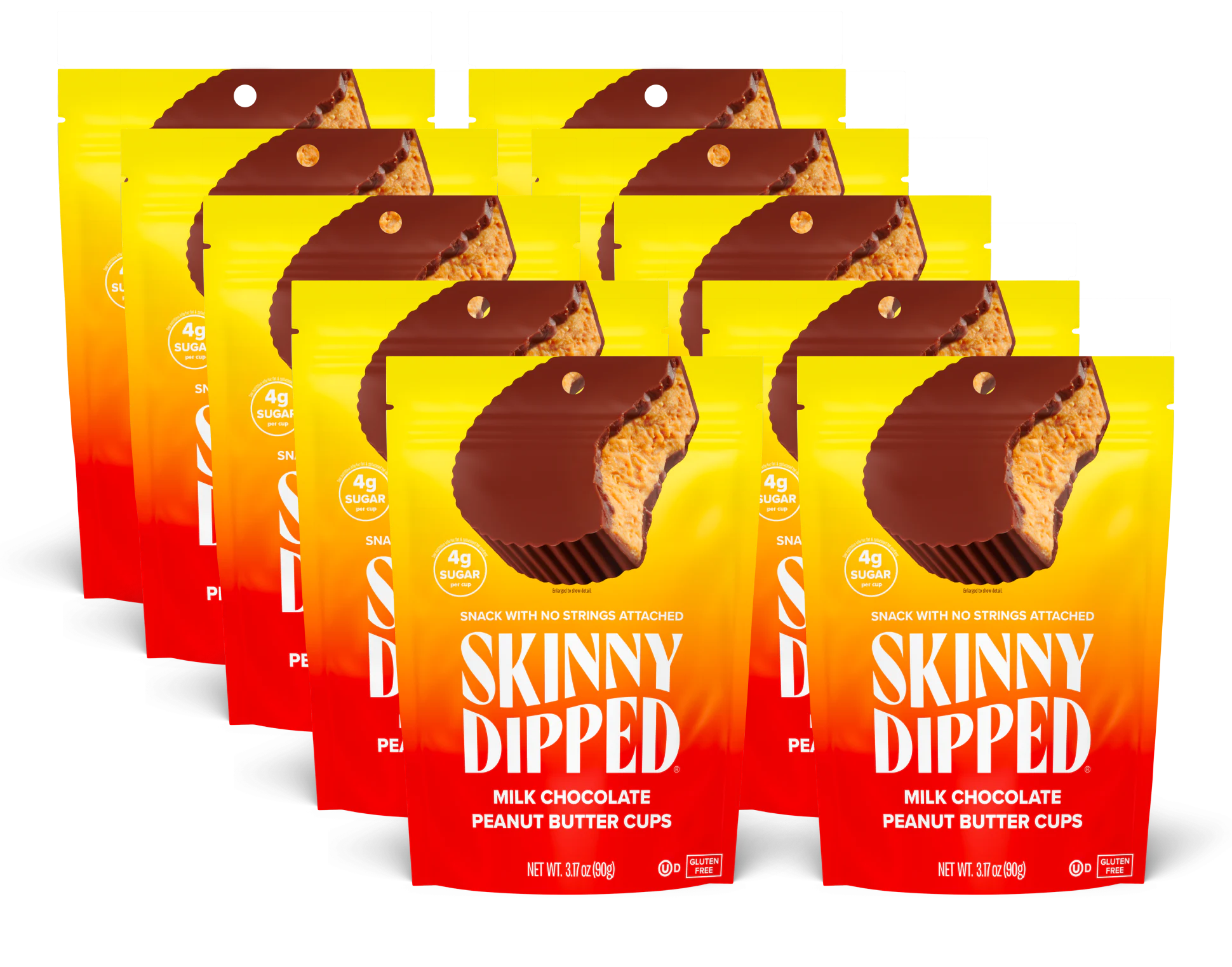 SkinnyDipped Cups - Milk Chocolate Peanut Butter
