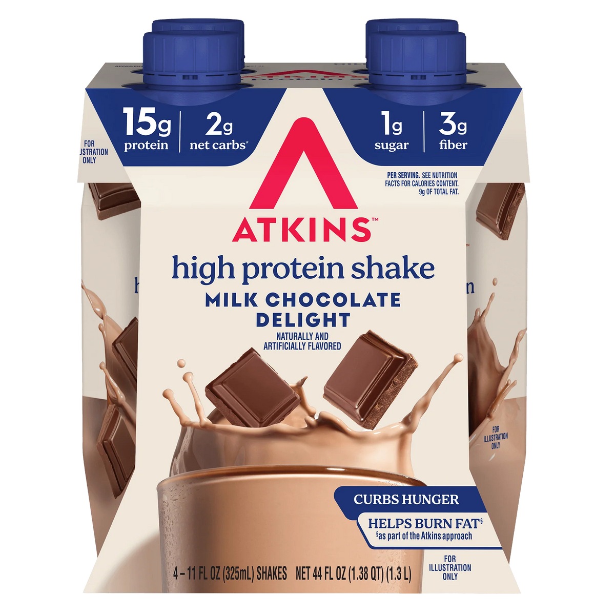 #Flavor_Milk Chocolate Delight, 11 oz
