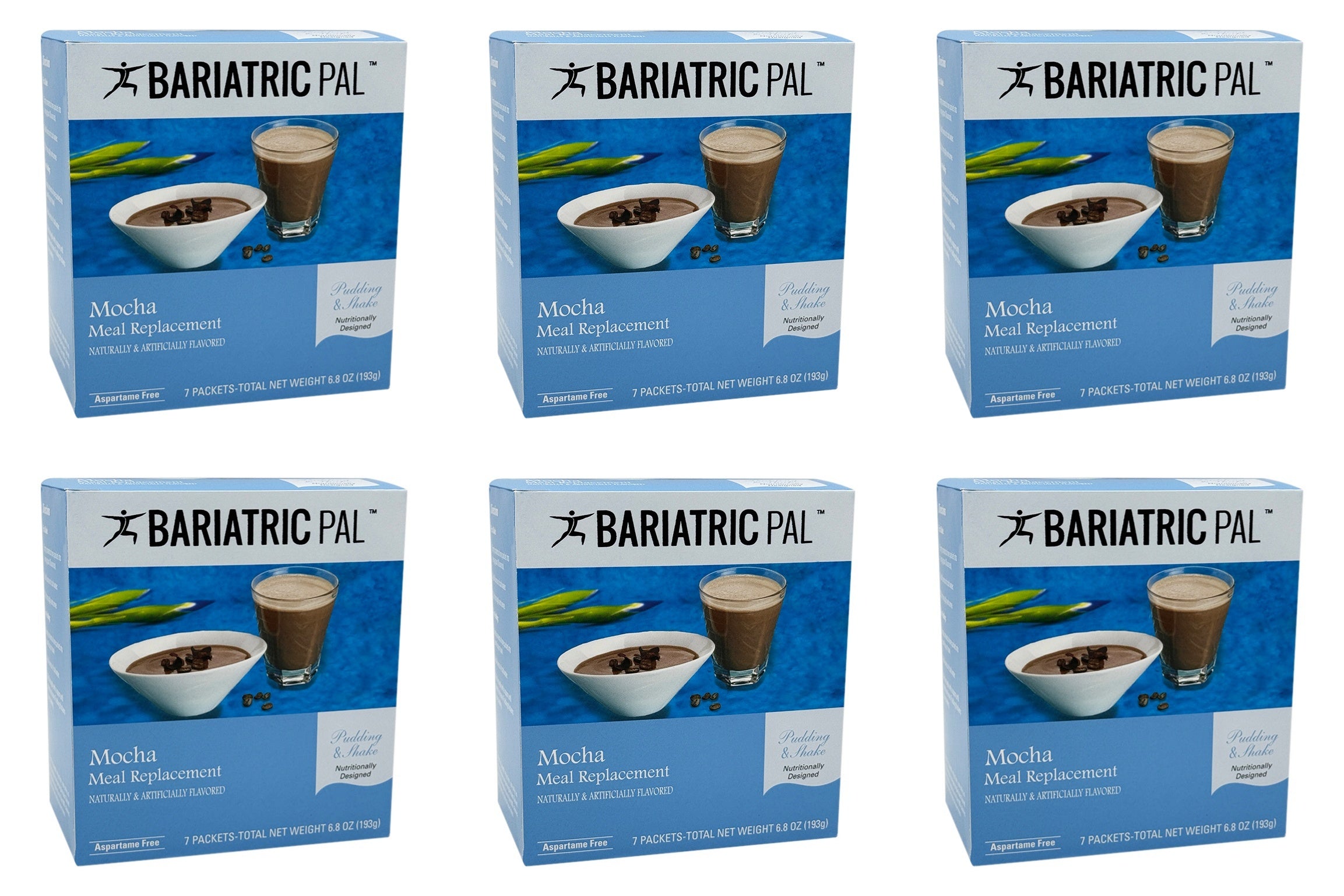 BariatricPal 15g Protein Shake or Pudding - Mocha Cream (Aspartame Free)