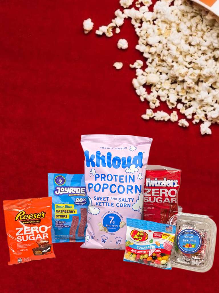 Movie Treat Snack Box