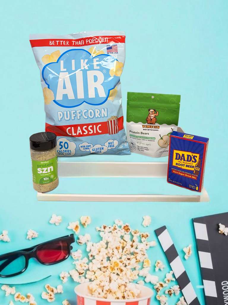 Movie Treat Snack Box