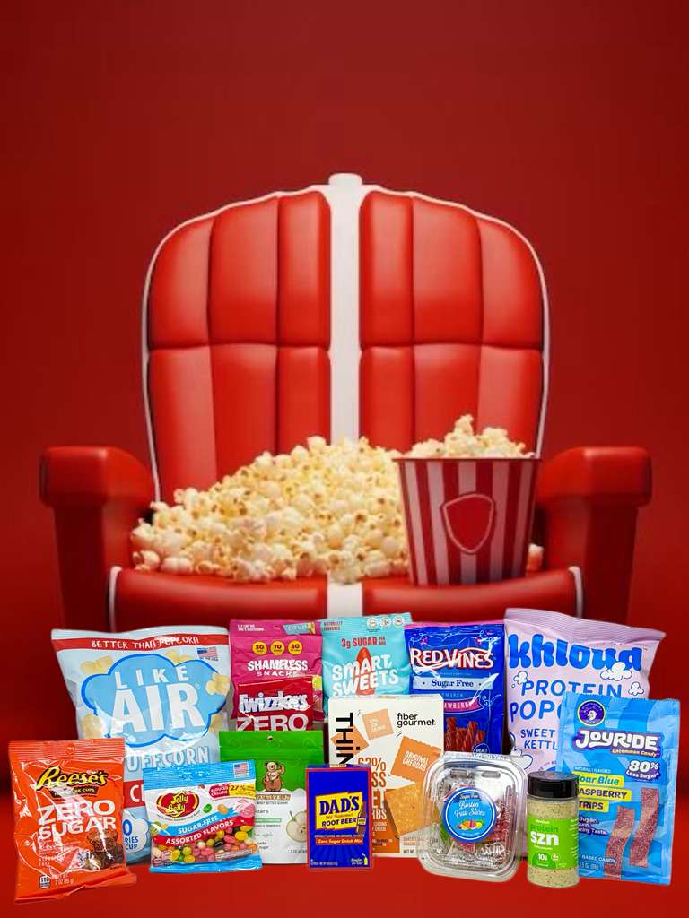 Movie Treat Snack Box