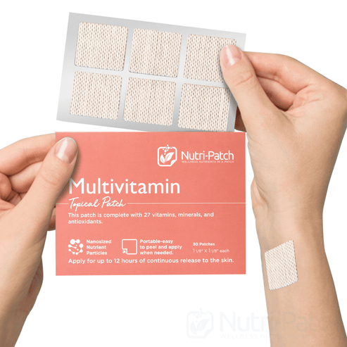 NutriPatch Multivitamin Topical Patch