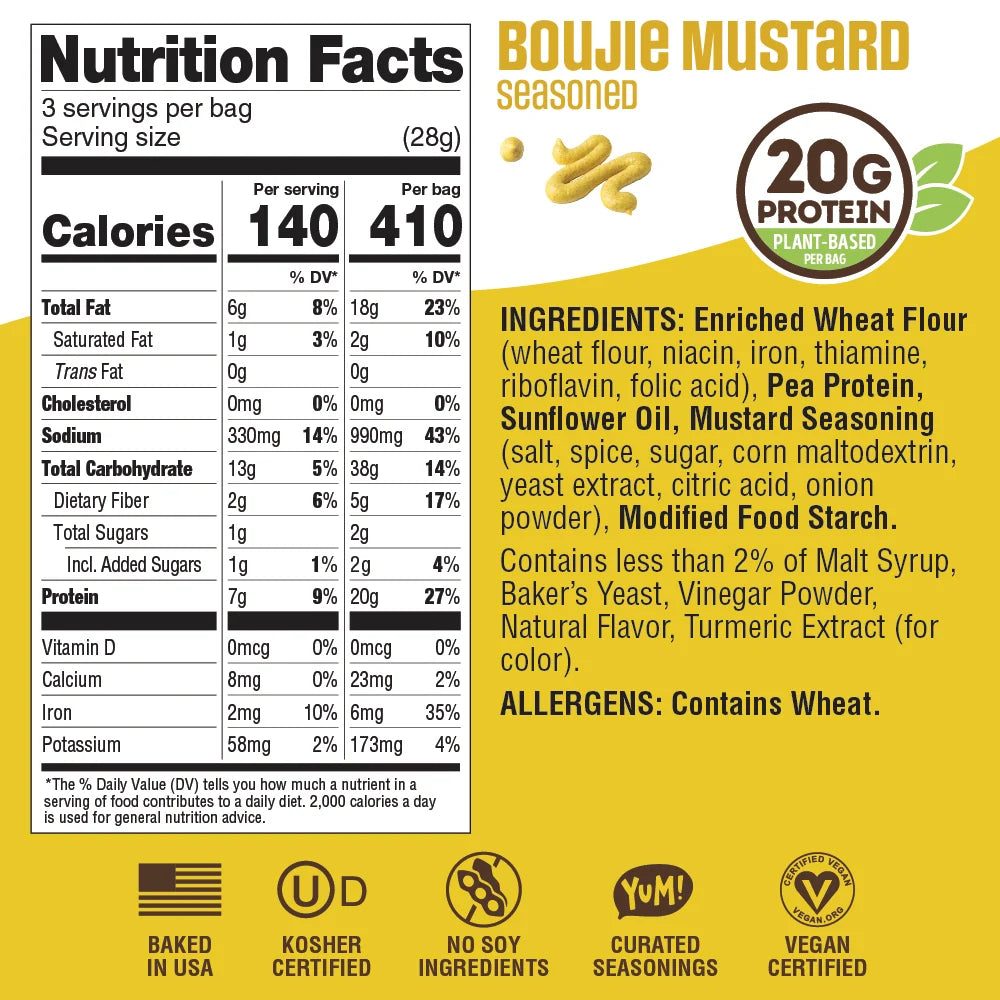 #Flavor_Boujie Mustard