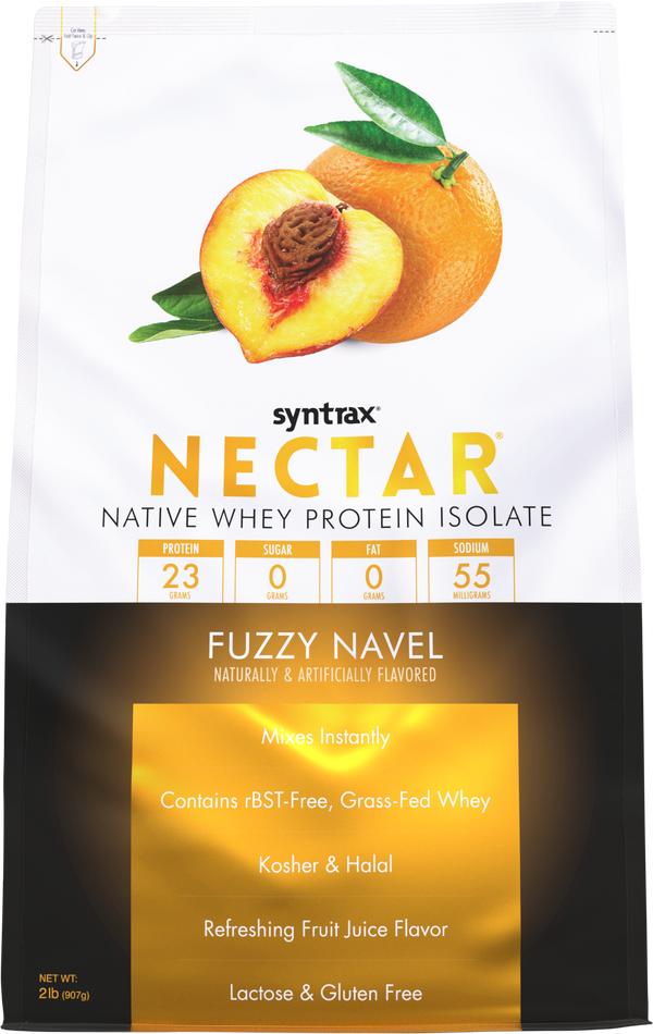 Syntrax Nectar 2lb Protein Powder - Fuzzy Navel