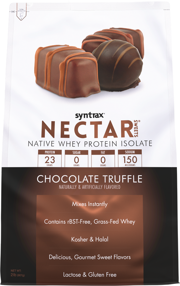 Syntrax Nectar Sweets 2lb Protein Powder - Chocolate Truffle