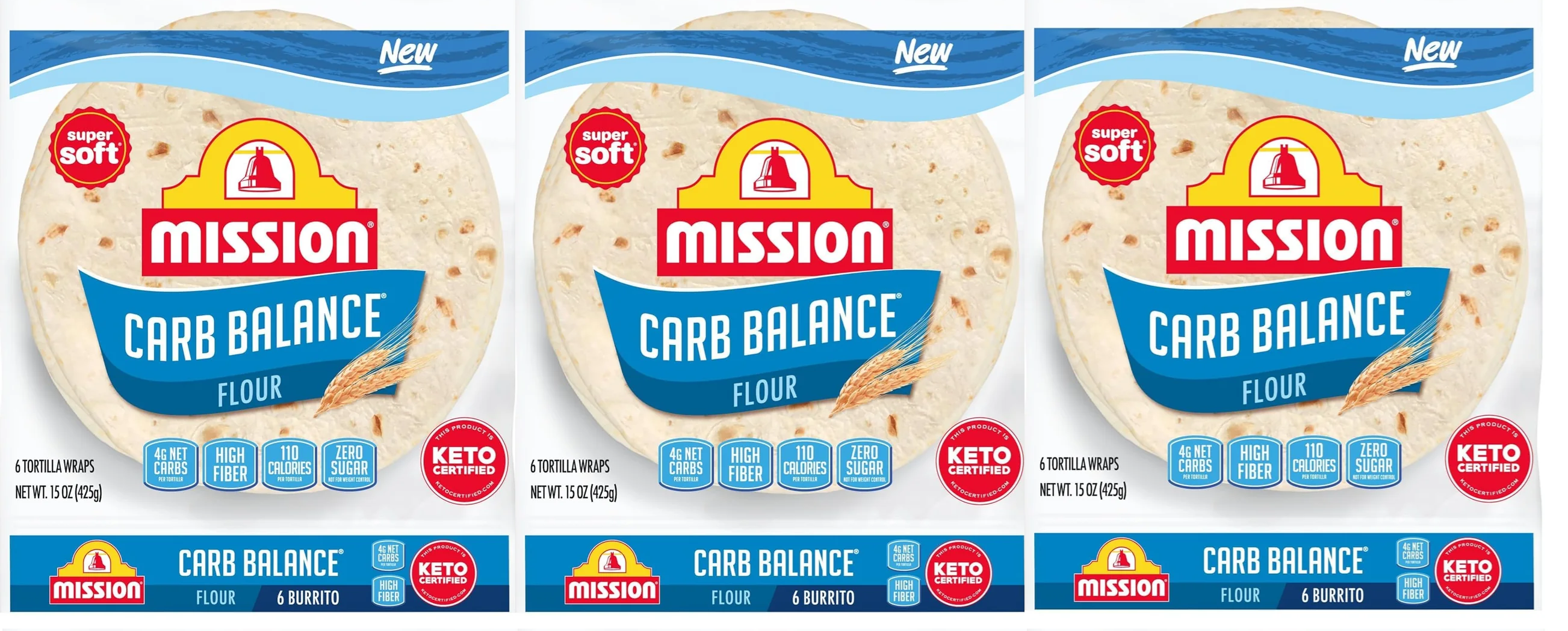 #Flavor_Flour, 10 inch Burrito Size