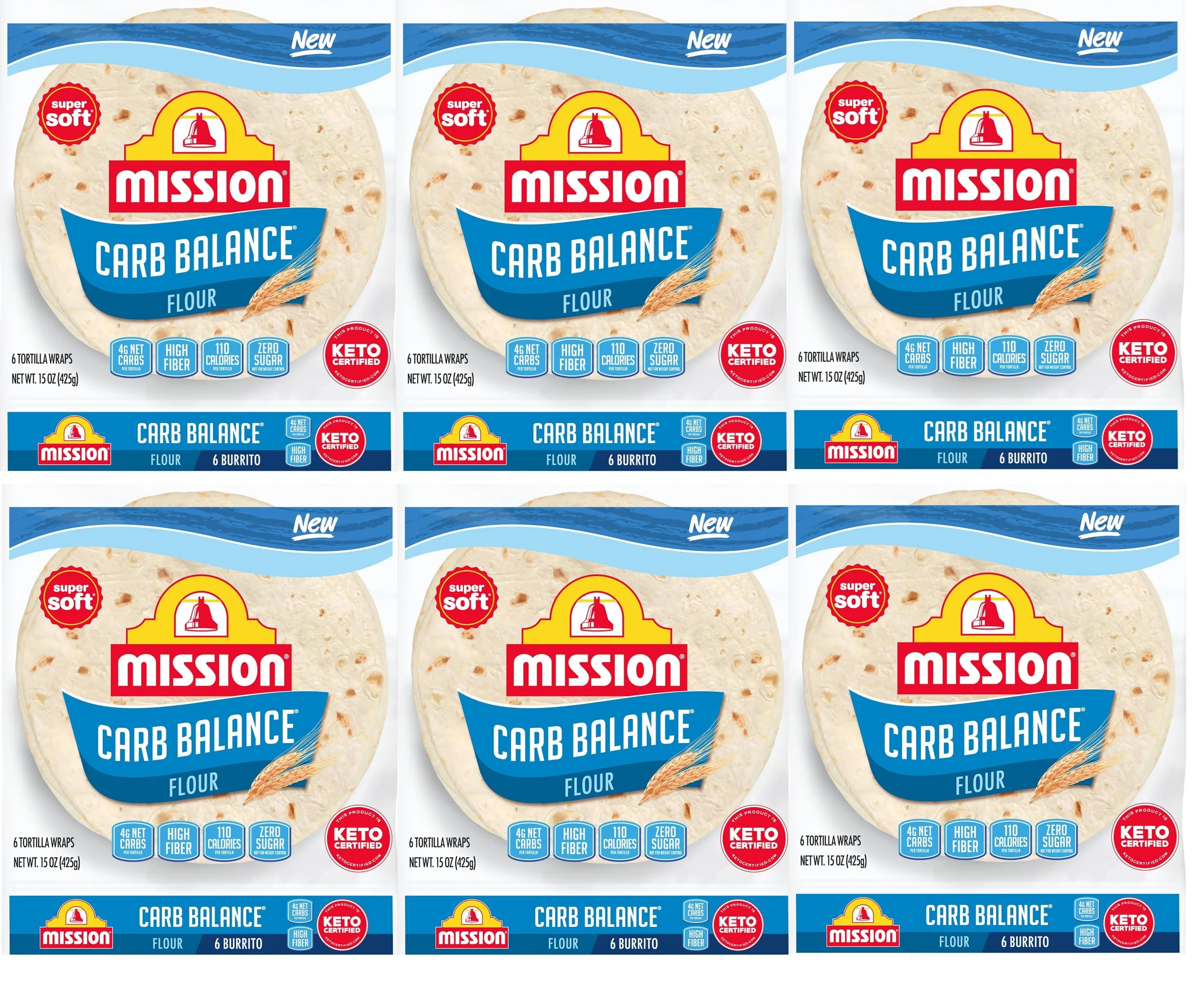 #Flavor_Flour, 10 inch Burrito Size