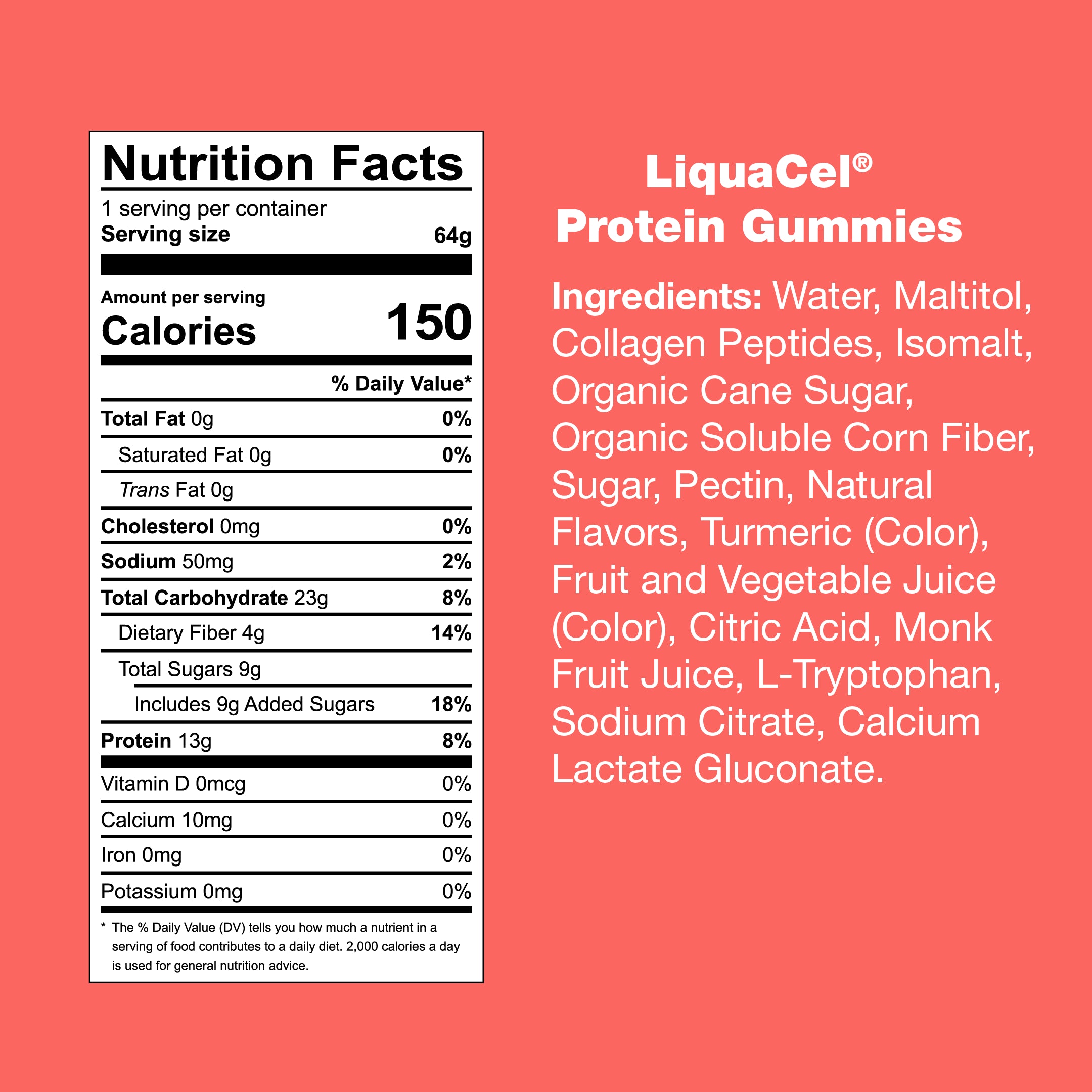Protein Gummies by Liquacel