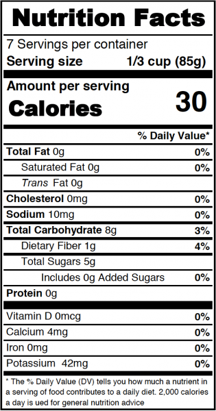 #Flavor_Apple #Size_20 oz.