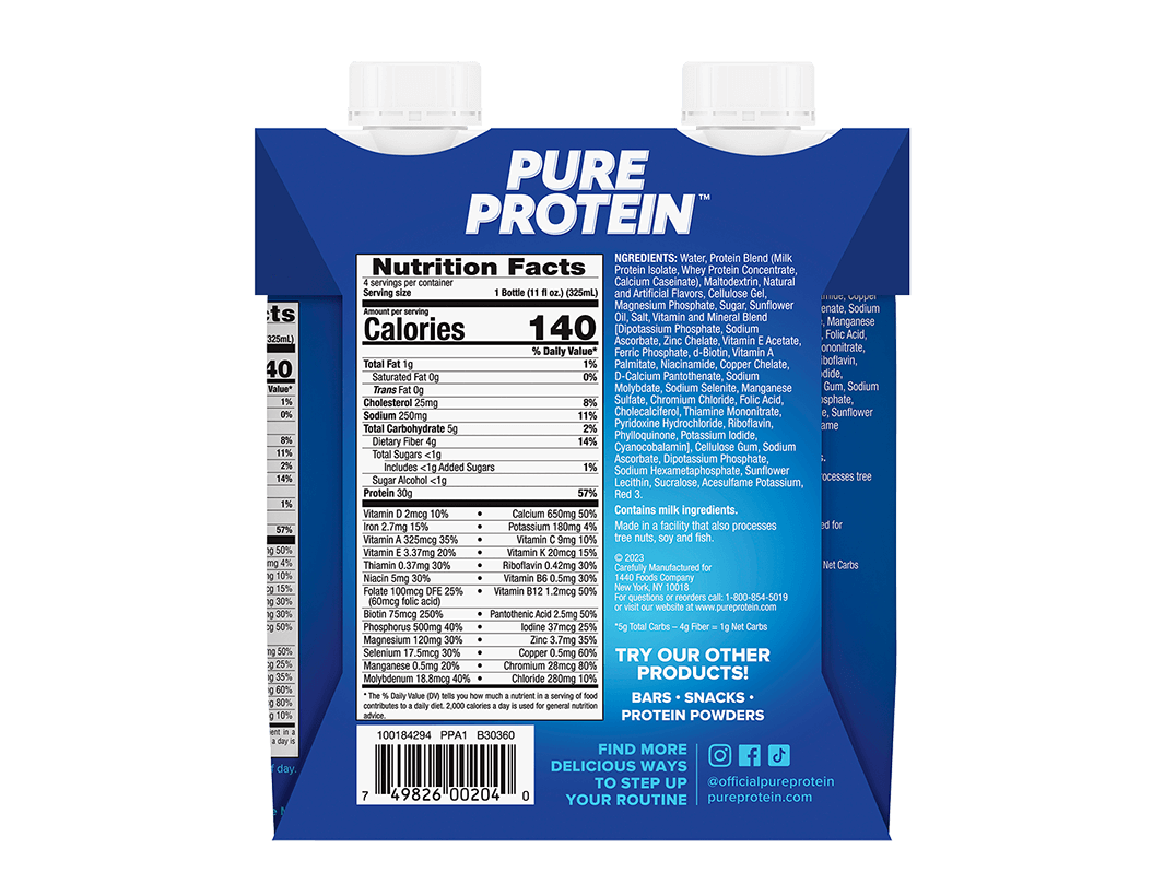 #Flavor_Strawberry Milkshake 11 fl oz.