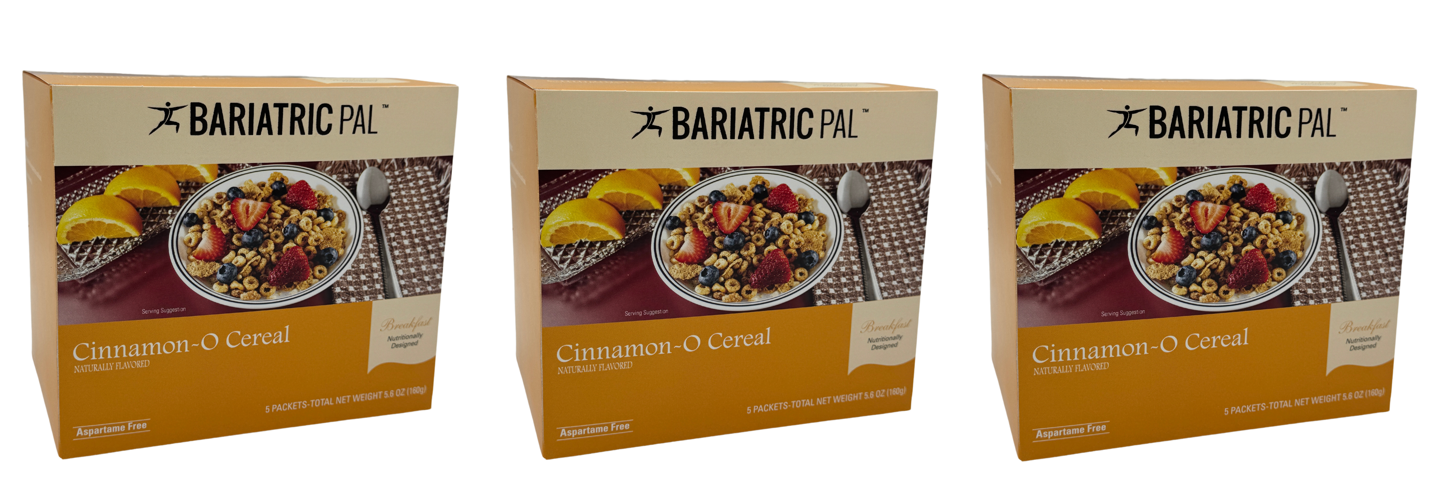 BariatricPal Protein Cereal Breakfast Entree - Cinnamon-O Cereal