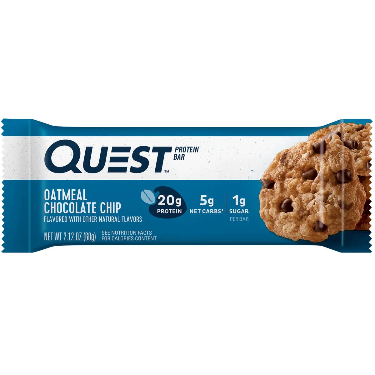 #Flavor_Oatmeal Chocolate Chip #Size_1 bar
