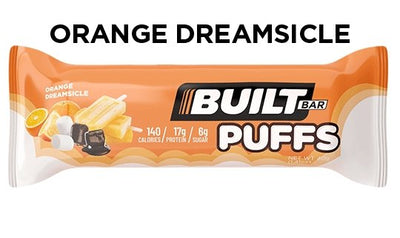 #Flavor_Orange Dreamsicle #Size_One Bar