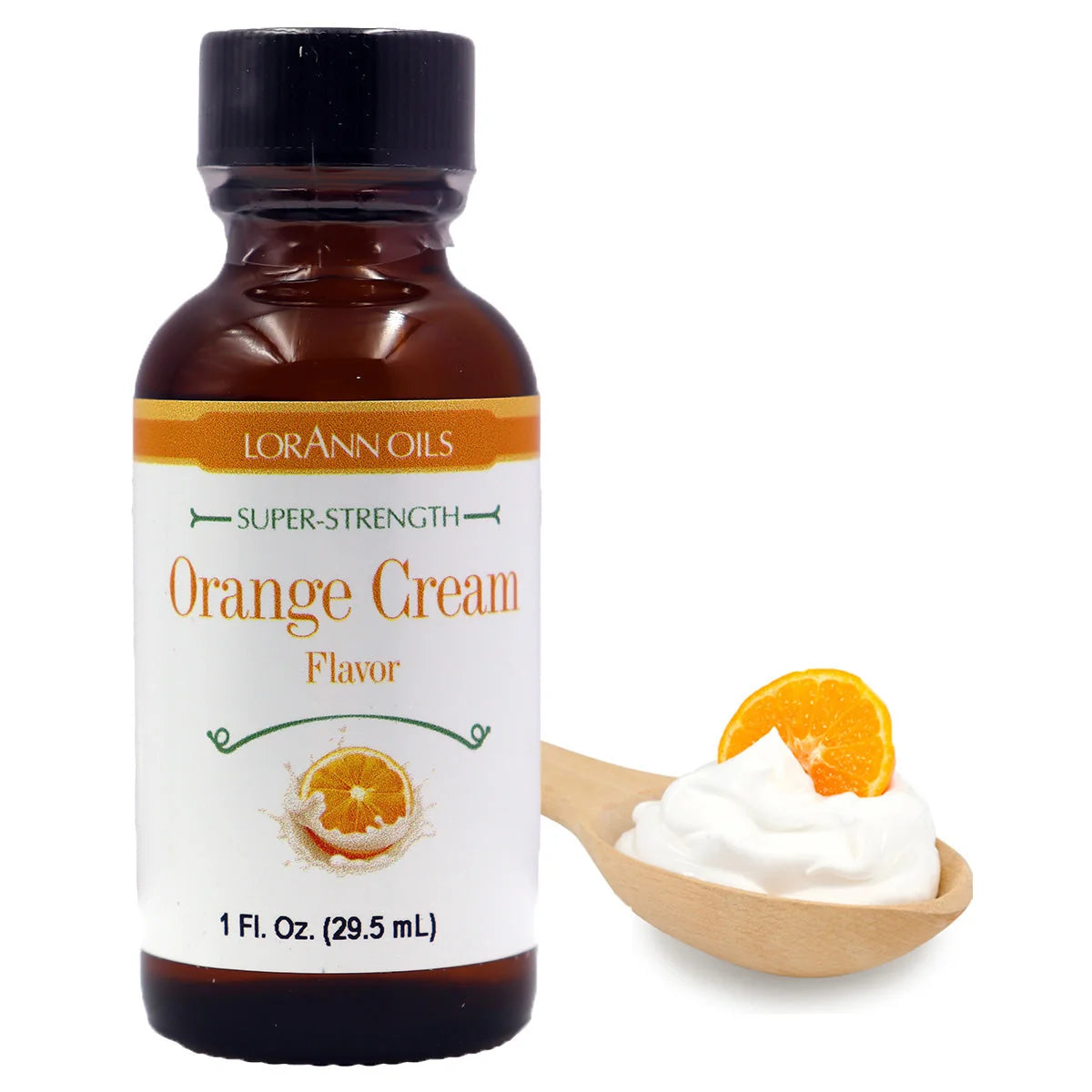 #Flavor_Orange Cream
