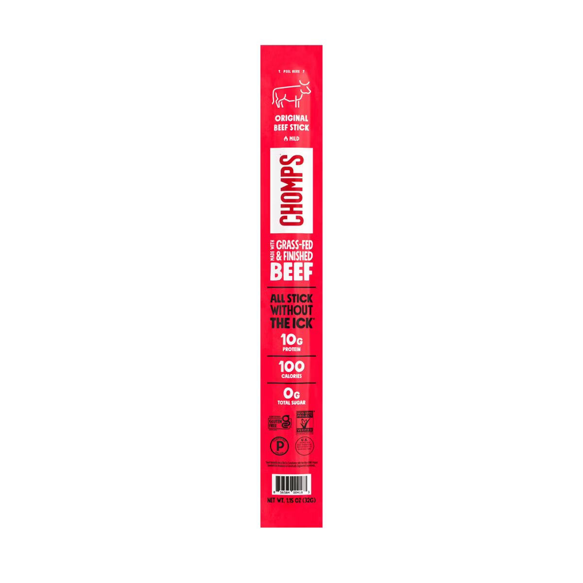 Chomps Snack Sticks de Carne - Res Original